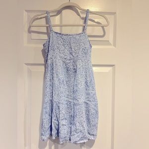 Girls Abercrombie Floral Dress